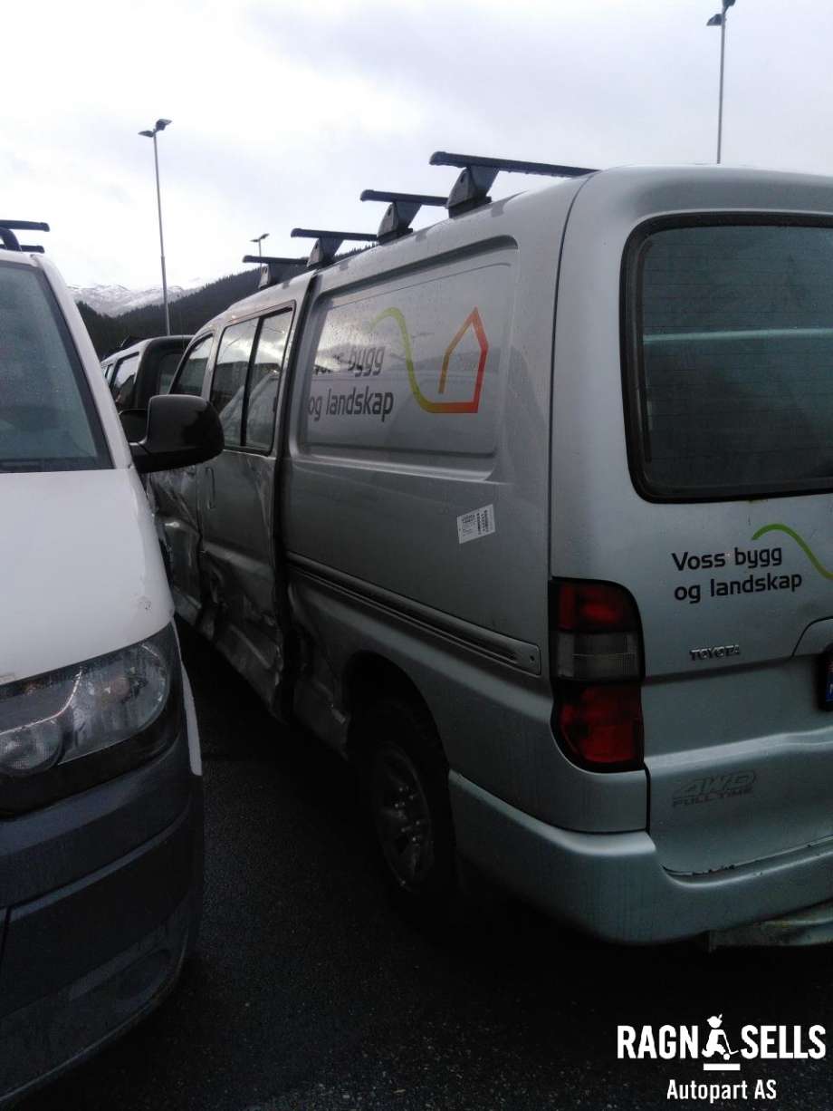 Toyota Hiace 2007-2012 (Fase 3) , Motorkode: 2KD-FTV, Girkassekode: 
