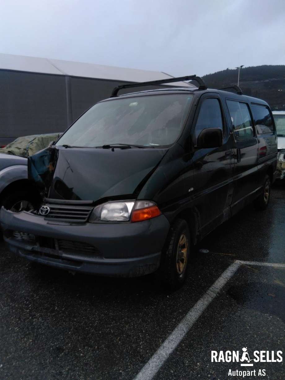 Toyota Hiace 2001-2006 (Fase 2) , Motorkode: 2KD-FTV, Girkassekode: 330302F290