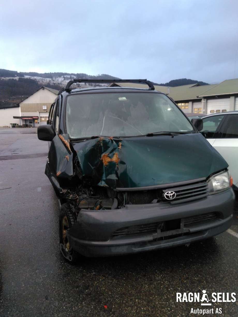 Toyota Hiace 2001-2006 (Fase 2) , Motorkode: 2KD-FTV, Girkassekode: 330302F290