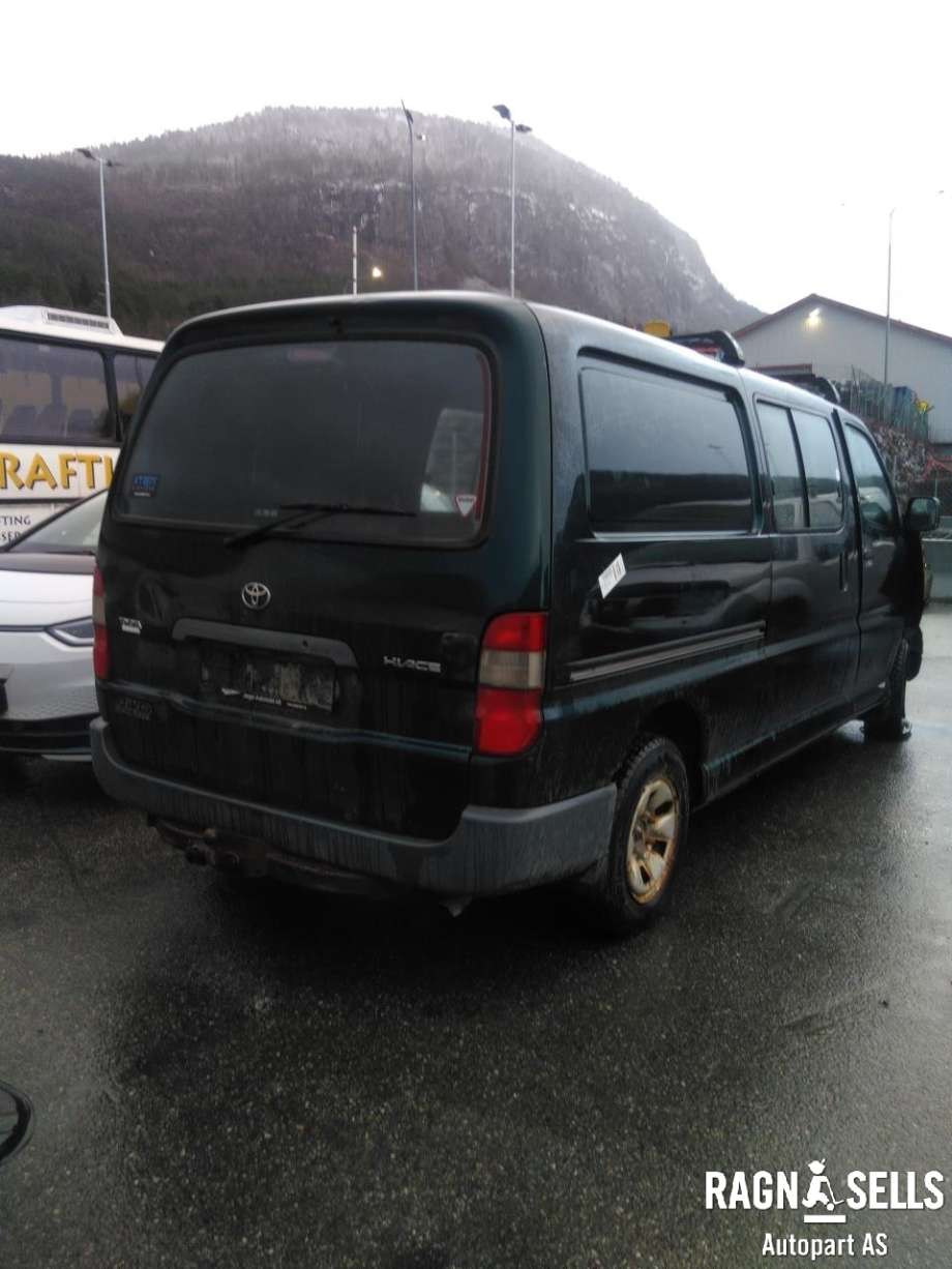 Toyota Hiace 2001-2006 (Fase 2) , Motorkode: 2KD-FTV, Girkassekode: 330302F290