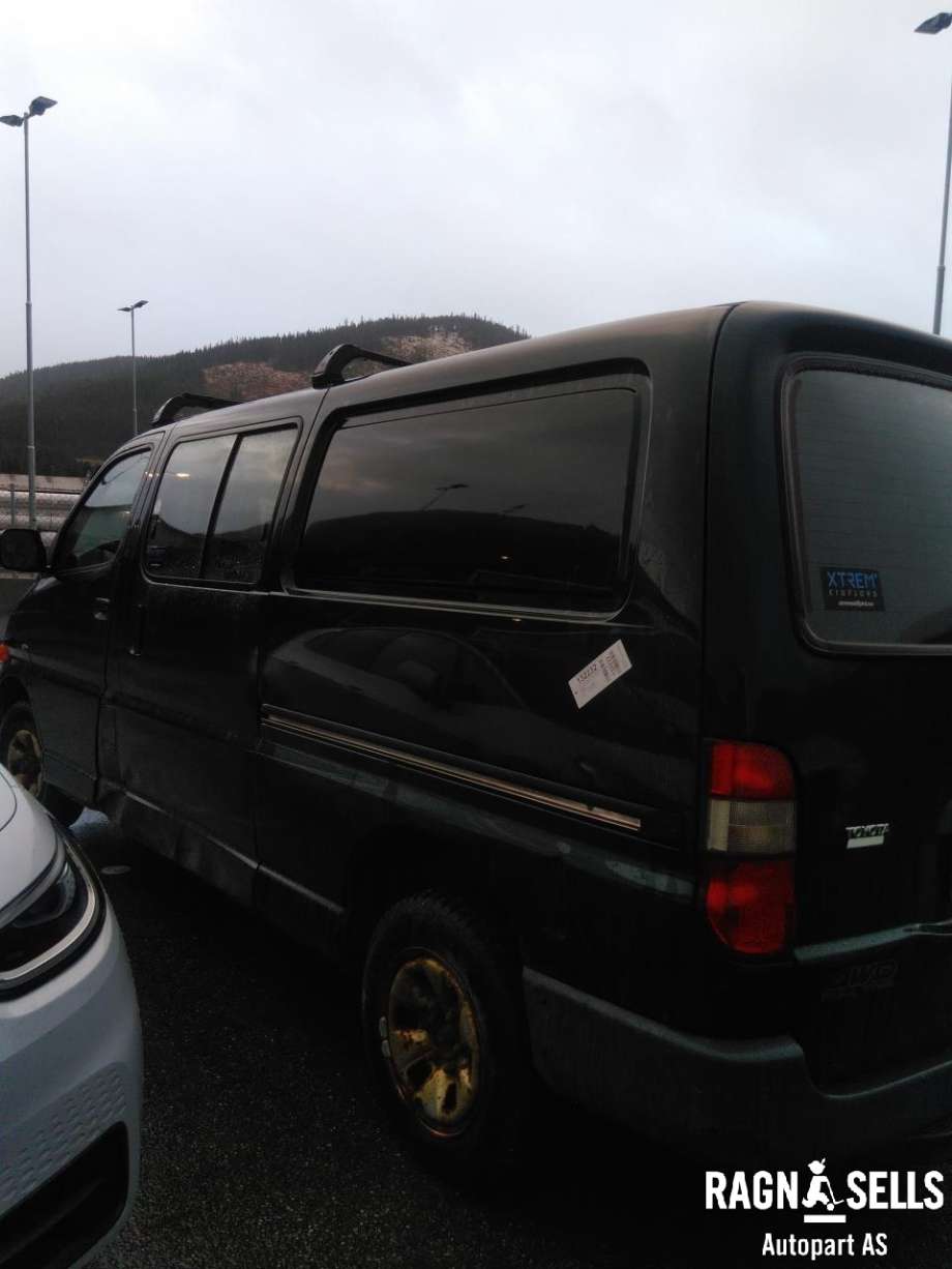 Toyota Hiace 2001-2006 (Fase 2) , Motorkode: 2KD-FTV, Girkassekode: 330302F290