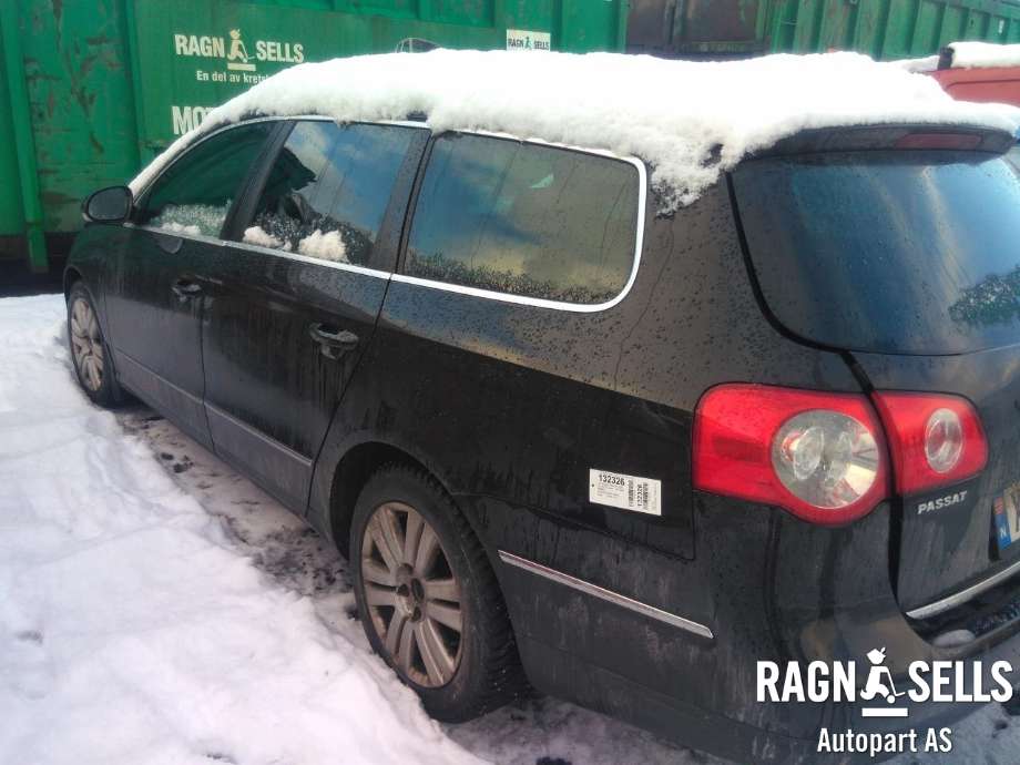 VW Passat 2005-2010 (B6) (B6), Motorkode: BKP, Girkassekode: FUQ