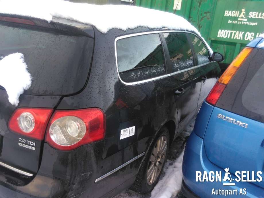VW Passat 2005-2010 (B6) (B6), Motorkode: BKP, Girkassekode: FUQ