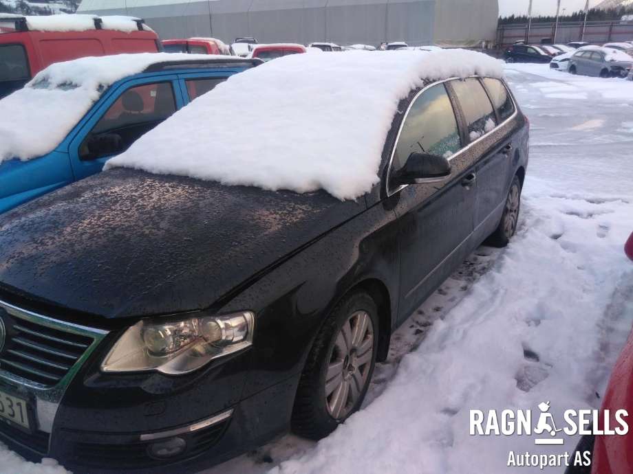 VW Passat 2005-2010 (B6) (B6), Motorkode: BKP, Girkassekode: FUQ