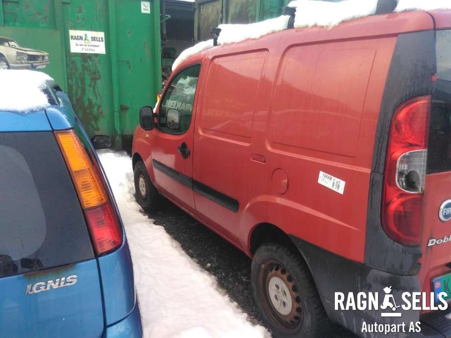 Fiat Doblo 2006-2010 (Type I, Fase 2) , Motorkode: 199A2000, Girkassekode: 