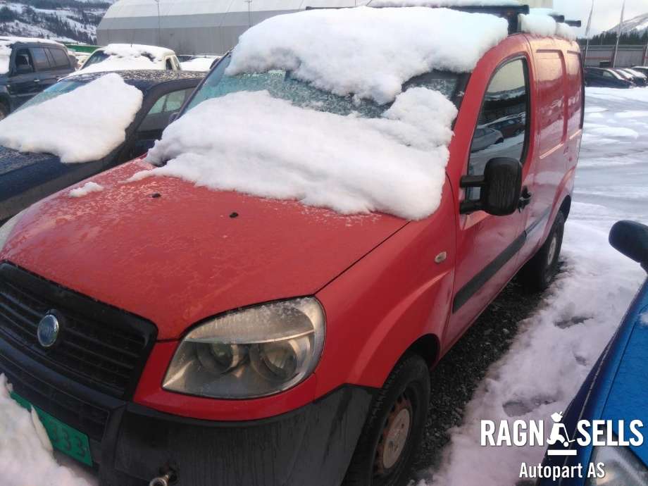 Fiat Doblo 2006-2010 (Type I, Fase 2) , Motorkode: 199A2000, Girkassekode: 