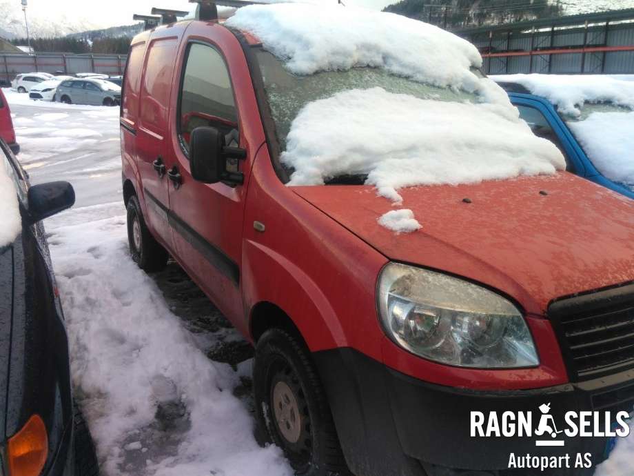 Fiat Doblo 2006-2010 (Type I, Fase 2) , Motorkode: 199A2000, Girkassekode: 