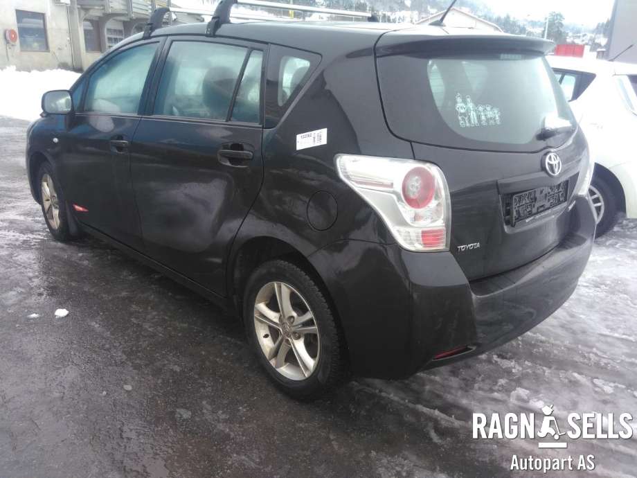 Toyota Verso 2009-2016 (Type III) , Motorkode: 1AD-FTV, Girkassekode: 