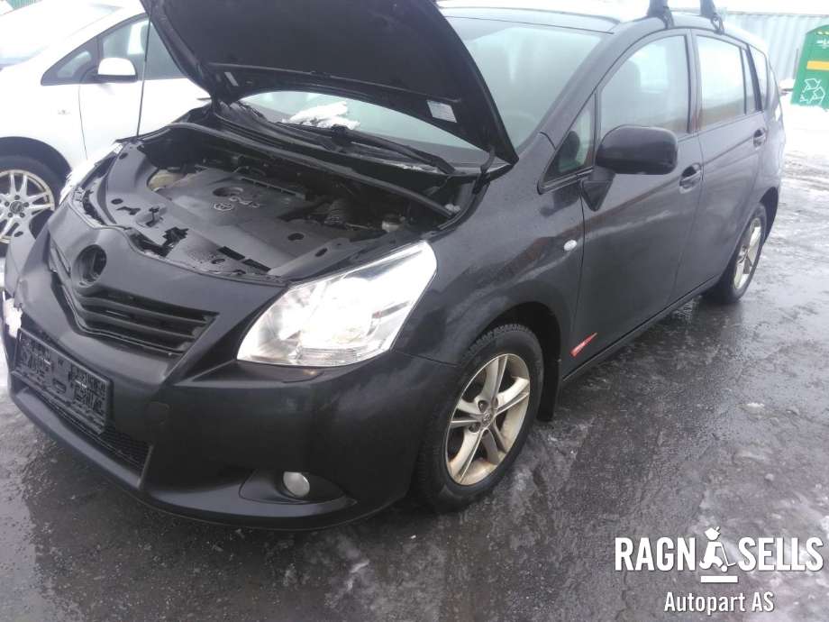 Toyota Verso 2009-2016 (Type III) , Motorkode: 1AD-FTV, Girkassekode: 