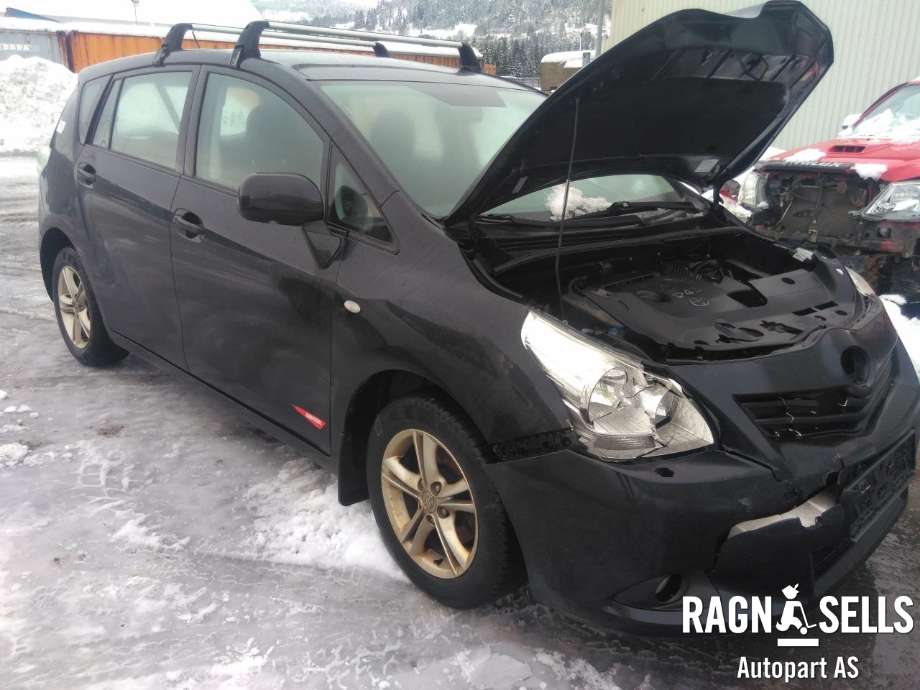 Toyota Verso 2009-2016 (Type III) , Motorkode: 1AD-FTV, Girkassekode: 