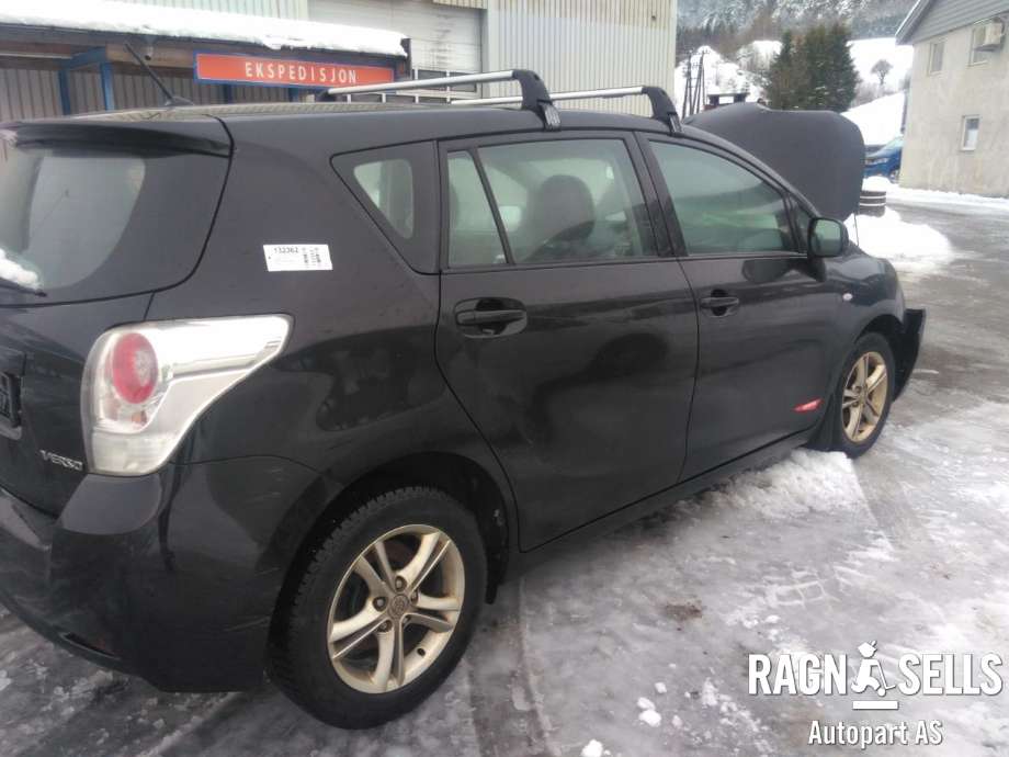 Toyota Verso 2009-2016 (Type III) , Motorkode: 1AD-FTV, Girkassekode: 