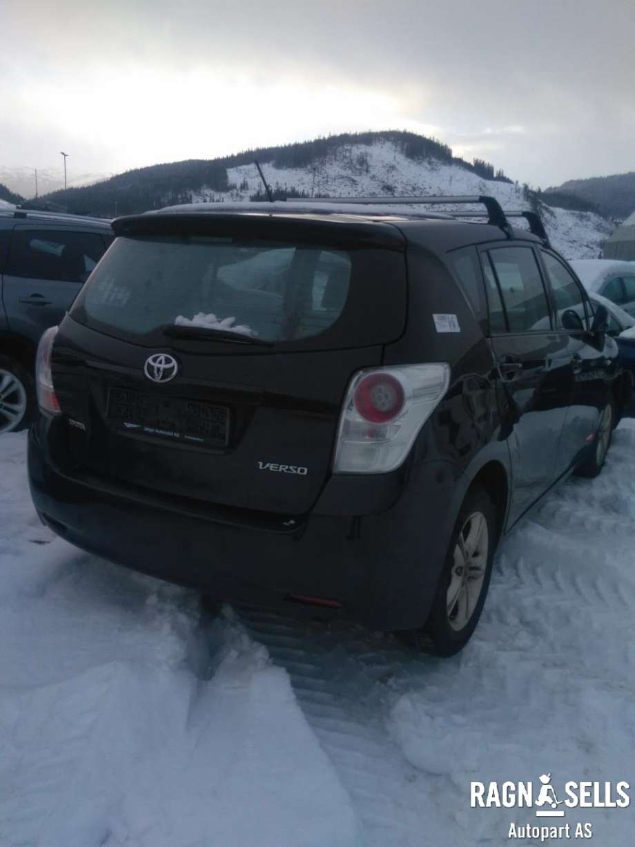 Toyota Verso 2009-2016 (Type III) , Motorkode: 1AD-FTV, Girkassekode: 