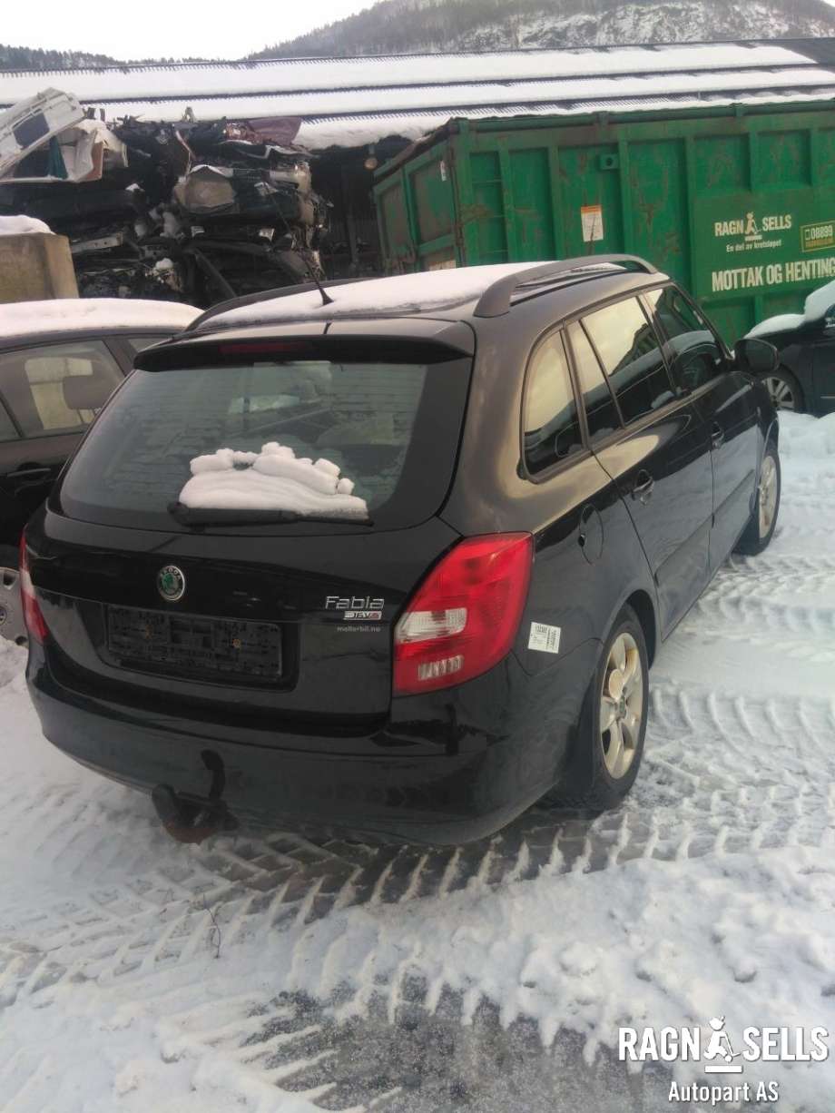 Škoda Fabia 2007-2010 (Type II, Fase 1) , Motorkode: BTS, Girkassekode: JHL