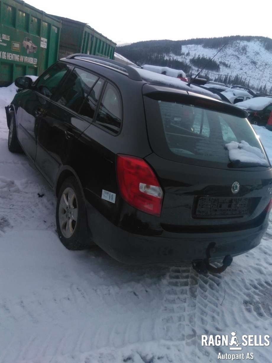 Škoda Fabia 2007-2010 (Type II, Fase 1) , Motorkode: BTS, Girkassekode: JHL