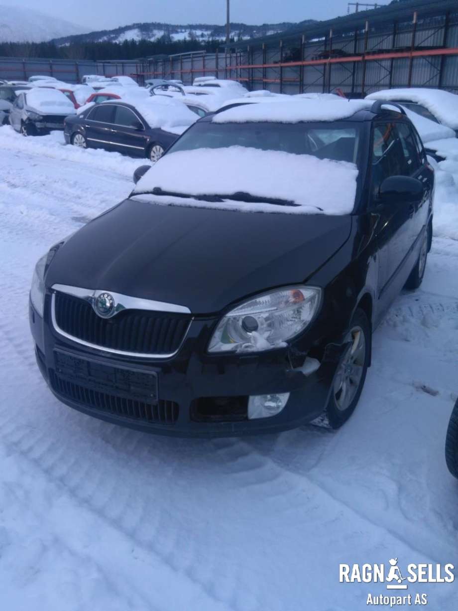 Škoda Fabia 2007-2010 (Type II, Fase 1) , Motorkode: BTS, Girkassekode: JHL