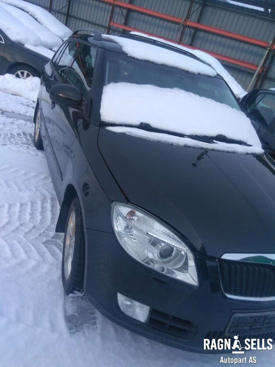 Škoda Fabia 2007-2010 (Type II, Fase 1) , Motorkode: BTS, Girkassekode: JHL