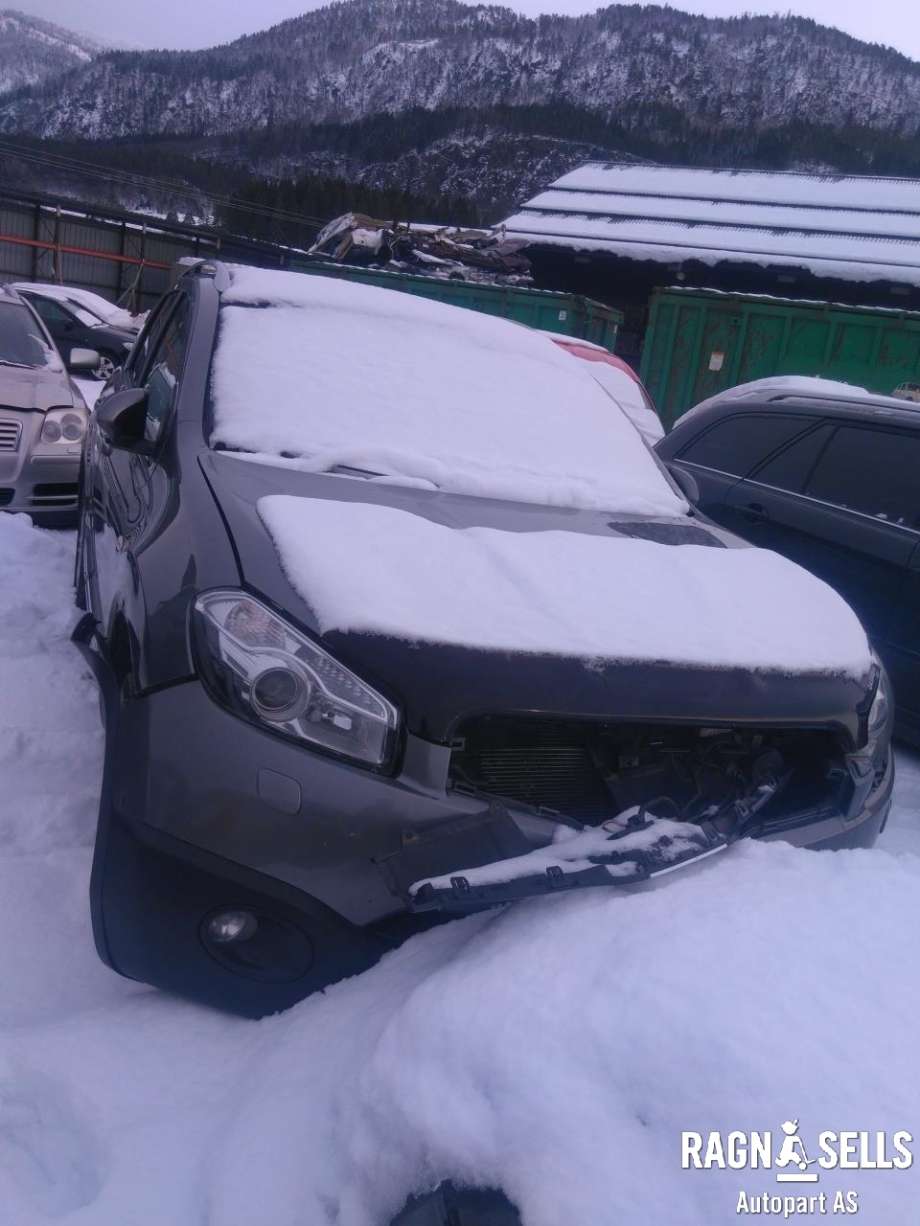 Nissan Qashqai 2010-2014 (Type I, Fase 2) , Motorkode: R9M, Girkassekode: 6MT