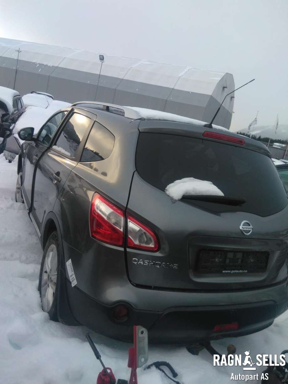 Nissan Qashqai 2010-2014 (Type I, Fase 2) , Motorkode: R9M, Girkassekode: 6MT
