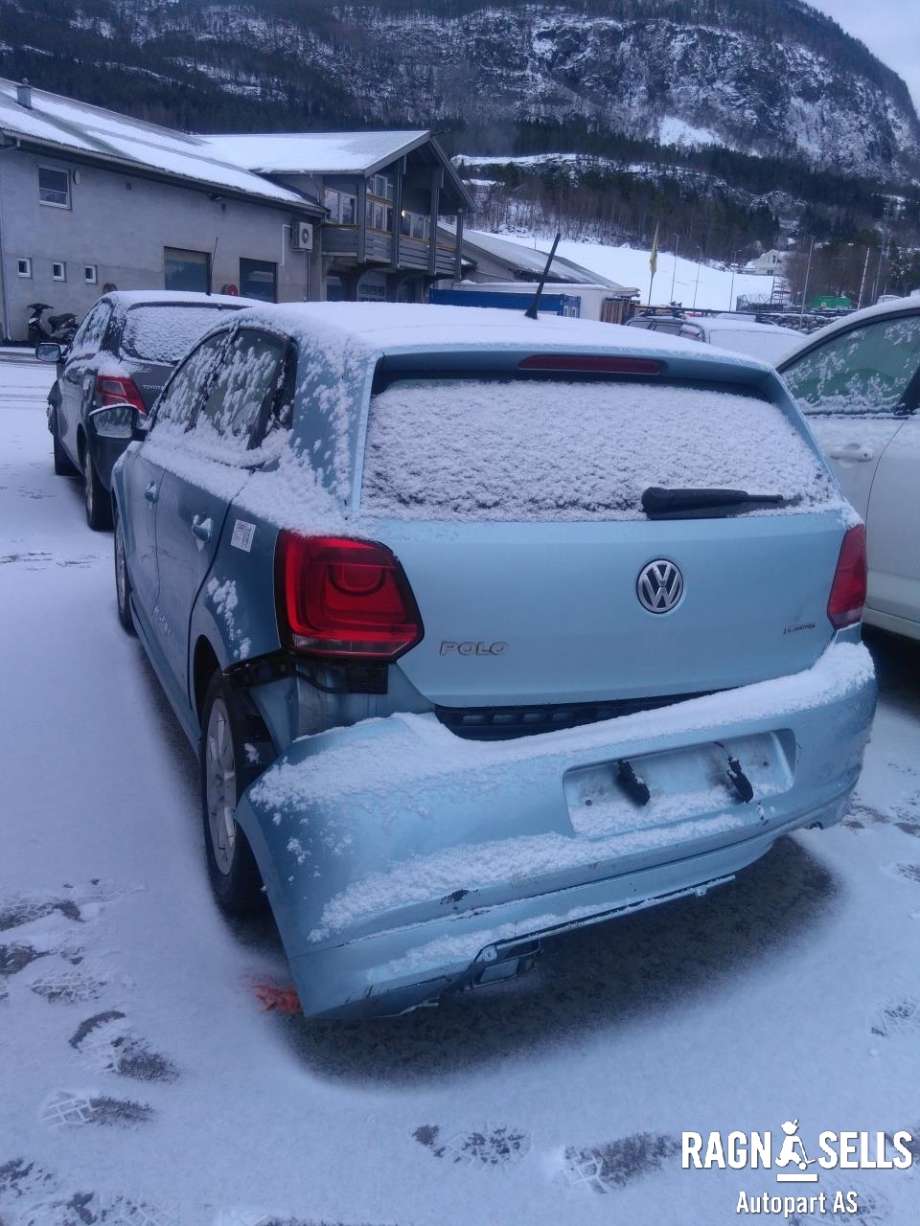 VW Polo 2009-2014 (Type V, Fase 1) , Motorkode: CFWA, Girkassekode: MZN