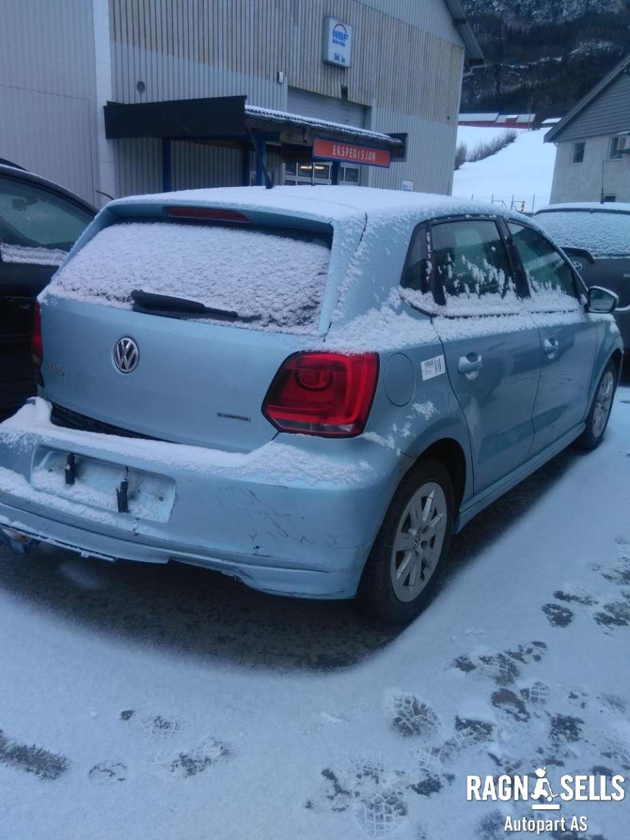 VW Polo 2009-2014 (Type V, Fase 1) , Motorkode: CFWA, Girkassekode: MZN