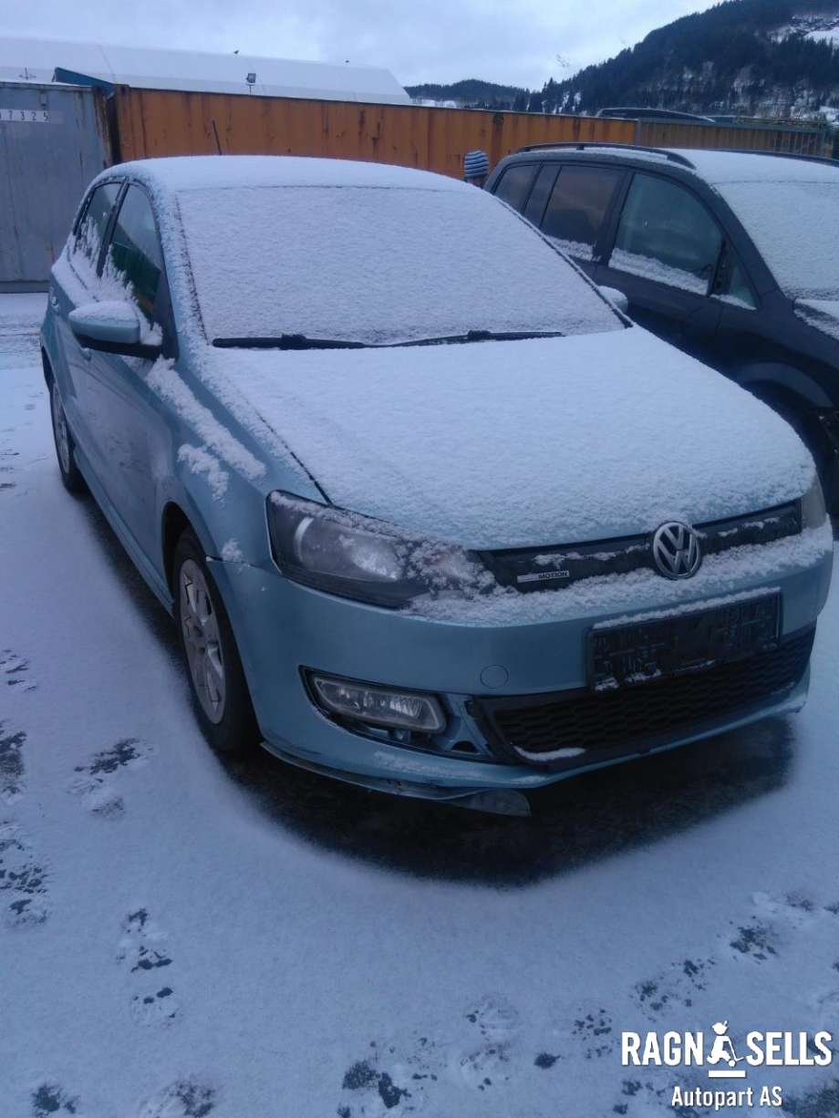 VW Polo 2009-2014 (Type V, Fase 1) , Motorkode: CFWA, Girkassekode: MZN