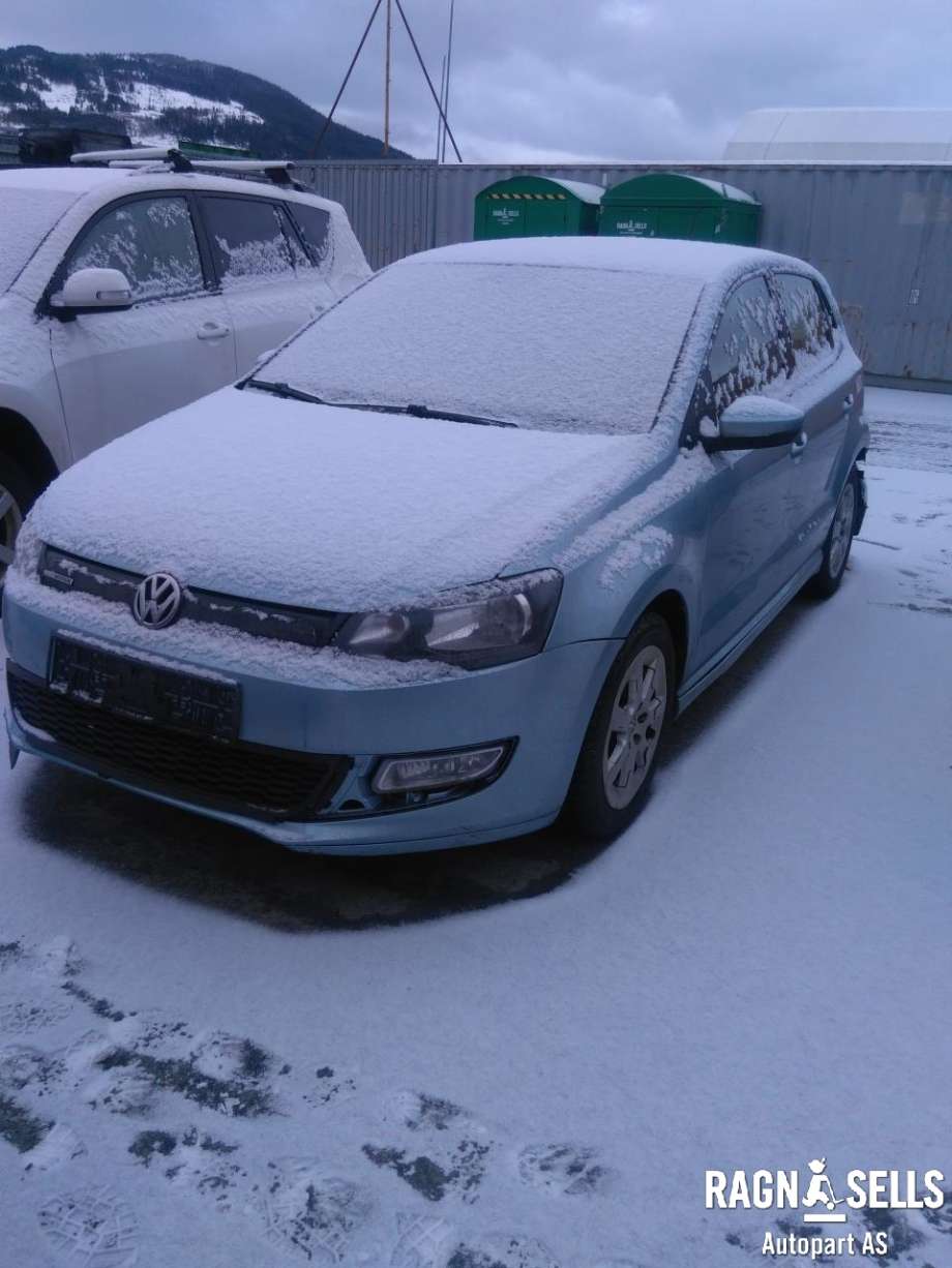 VW Polo 2009-2014 (Type V, Fase 1) , Motorkode: CFWA, Girkassekode: MZN