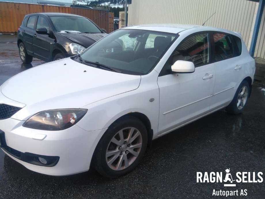 Mazda 3 2006-2009 (Type I, Fase 2) , Motorkode: Y6, Girkassekode: