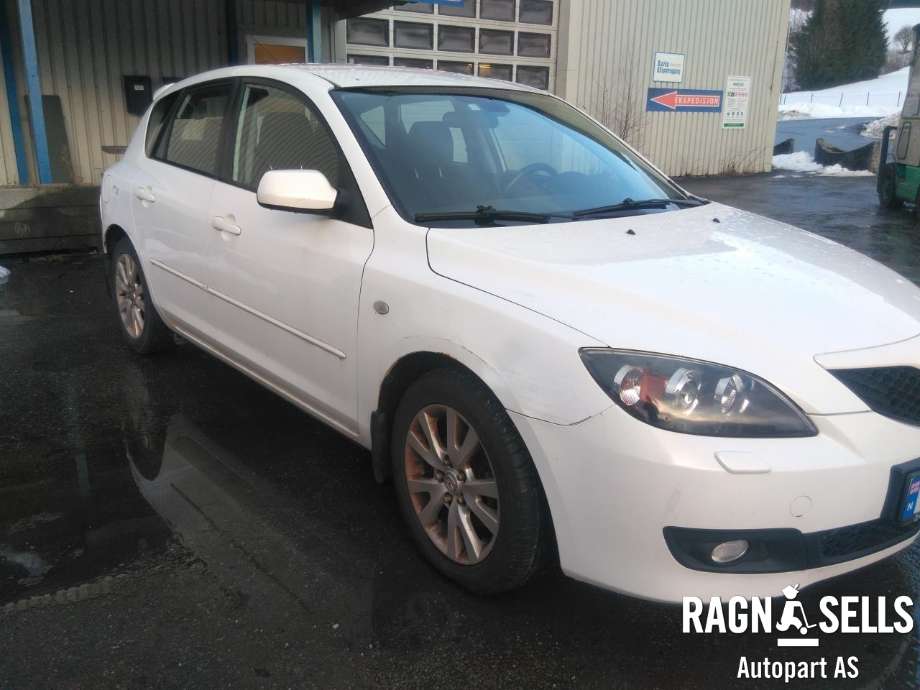 Mazda 3 2006-2009 (Type I, Fase 2) , Motorkode: Y6, Girkassekode: