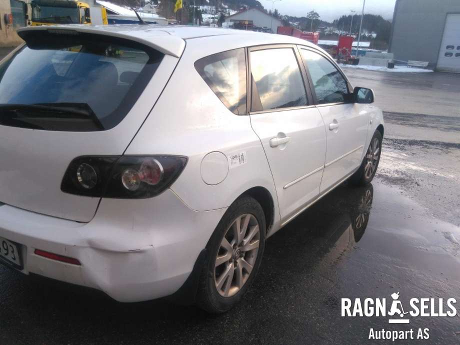 Mazda 3 2006-2009 (Type I, Fase 2) , Motorkode: Y6, Girkassekode: