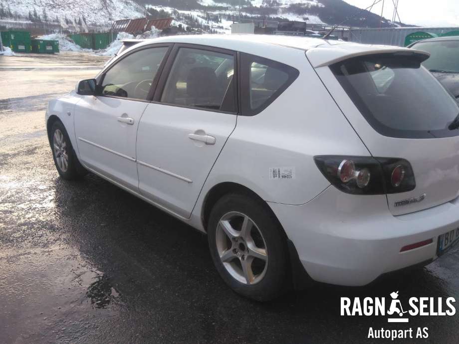 Mazda 3 2006-2009 (Type I, Fase 2) , Motorkode: Y6, Girkassekode: