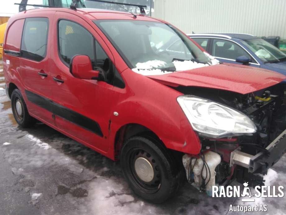 Citroën Berlingo 2008-2015 (Type II, Fase 1) , Motorkode: 9H06, Girkassekode: BE4L
