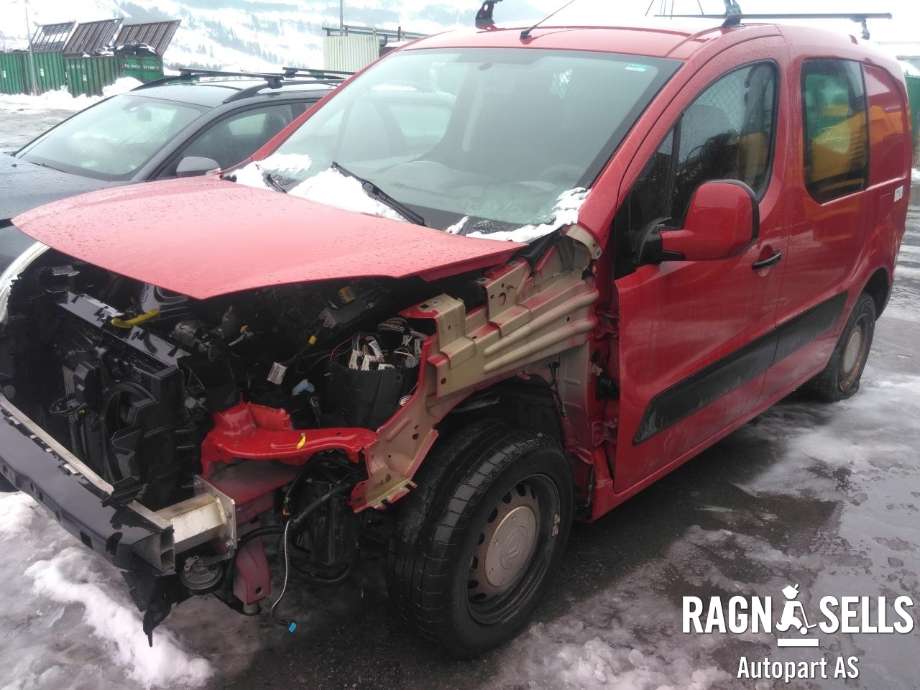 Citroën Berlingo 2008-2015 (Type II, Fase 1) , Motorkode: 9H06, Girkassekode: BE4L