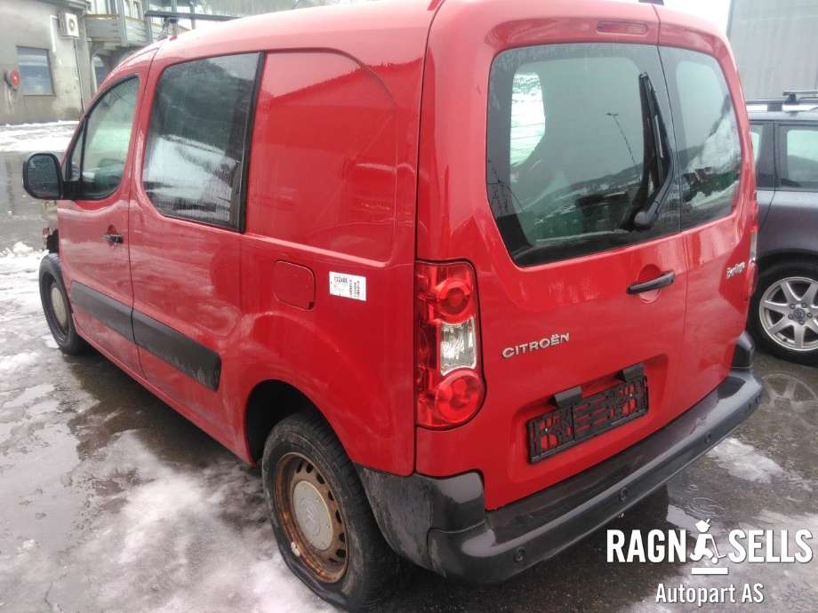 Citroën Berlingo 2008-2015 (Type II, Fase 1) , Motorkode: 9H06, Girkassekode: BE4L