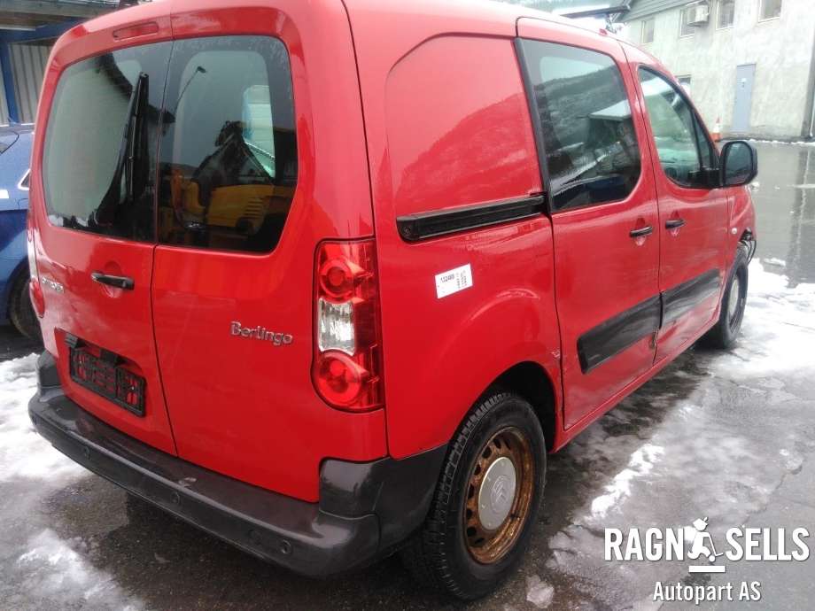 Citroën Berlingo 2008-2015 (Type II, Fase 1) , Motorkode: 9H06, Girkassekode: BE4L