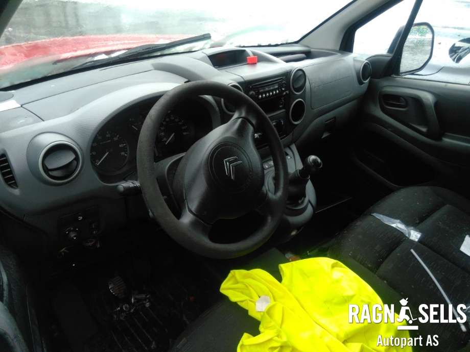 Citroën Berlingo 2008-2015 (Type II, Fase 1) , Motorkode: 9H06, Girkassekode: BE4L
