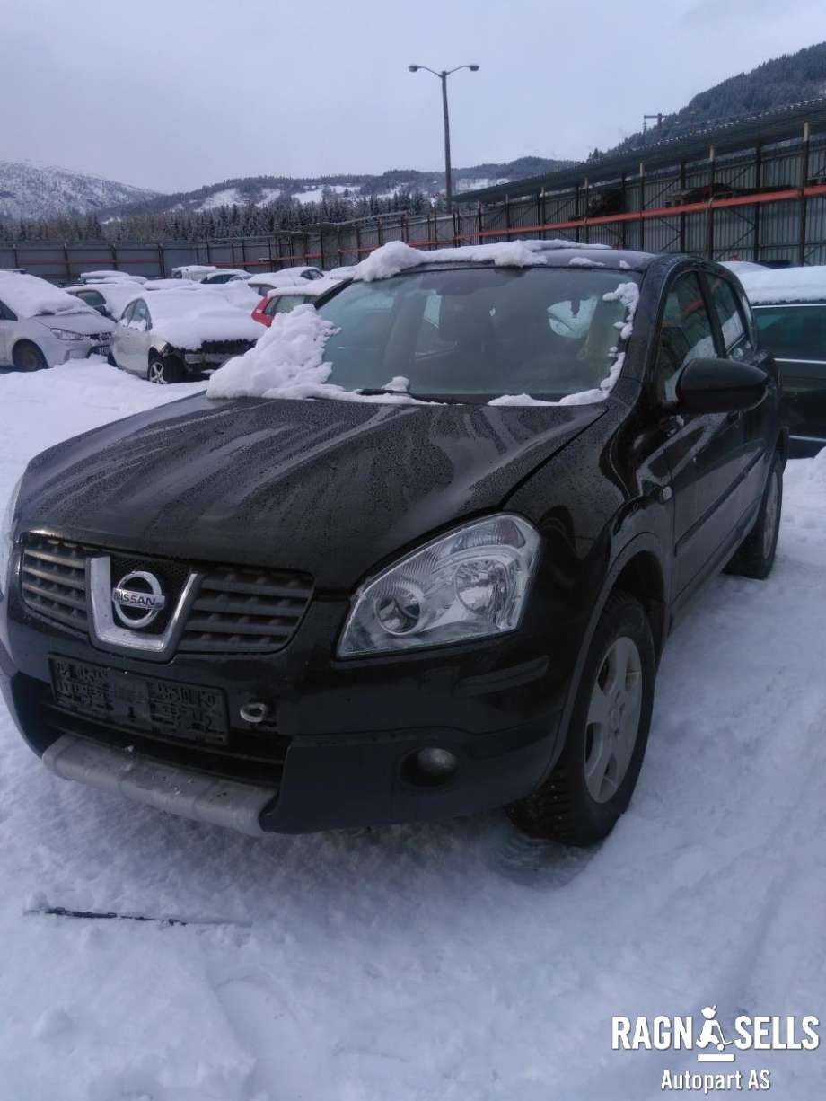 Nissan Qashqai 2007-2010 (Type I, Fase 1) , Motorkode: K9K, Girkassekode: 32010JD500