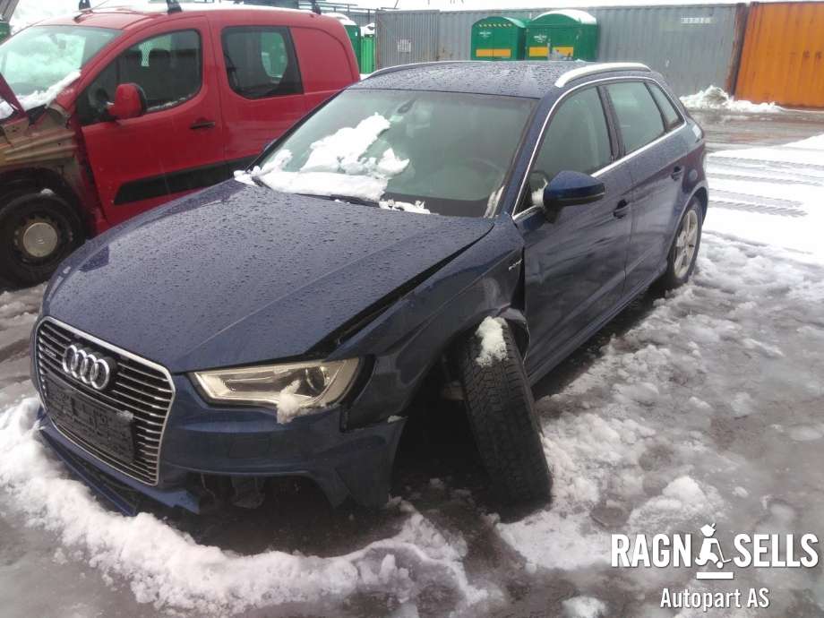 Audi A3 2012-2016 (Type III, Fase 1) , Motorkode: CUK, Girkassekode: RNT