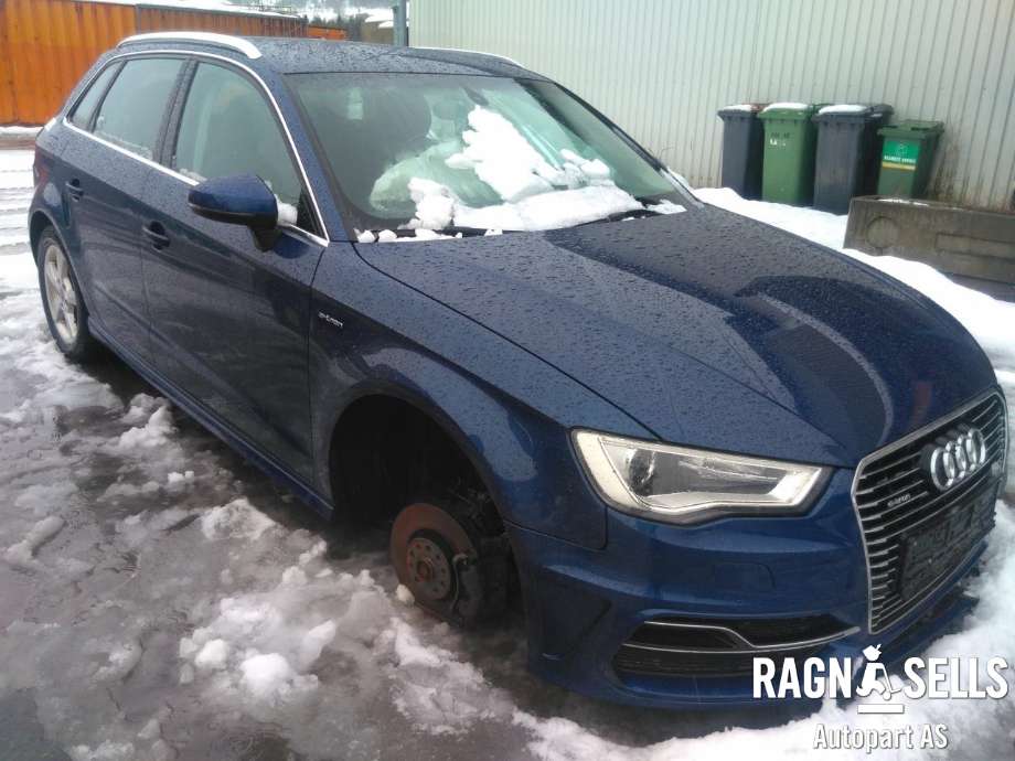 Audi A3 2012-2016 (Type III, Fase 1) , Motorkode: CUK, Girkassekode: RNT