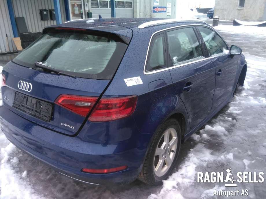 Audi A3 2012-2016 (Type III, Fase 1) , Motorkode: CUK, Girkassekode: RNT