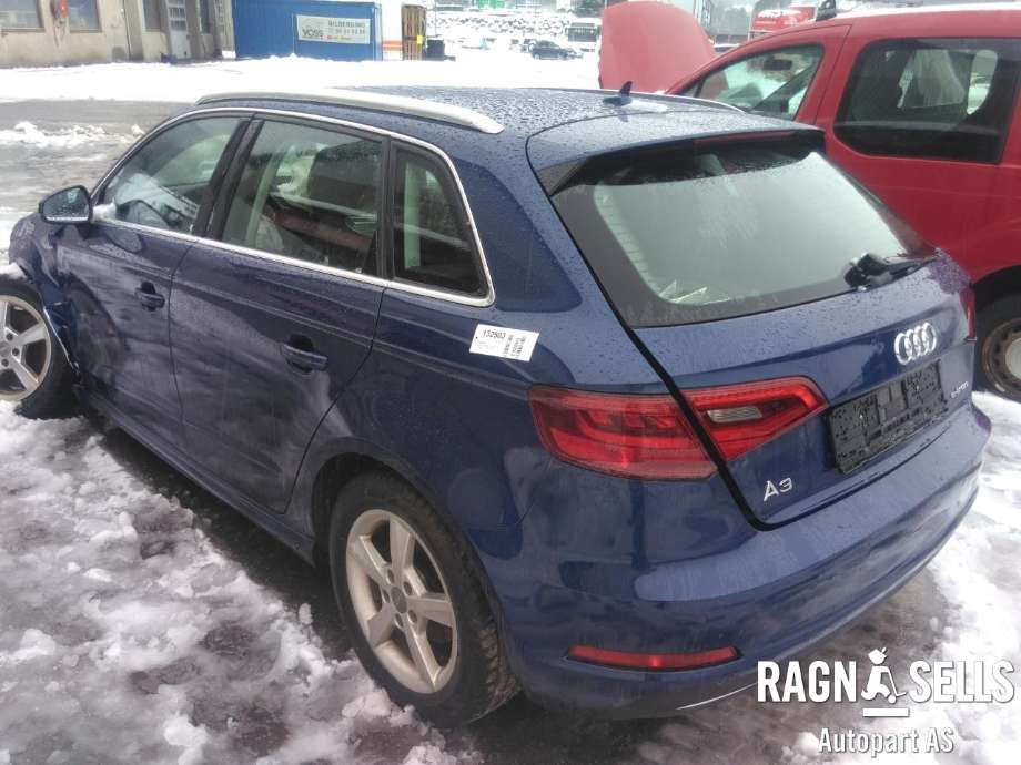 Audi A3 2012-2016 (Type III, Fase 1) , Motorkode: CUK, Girkassekode: RNT