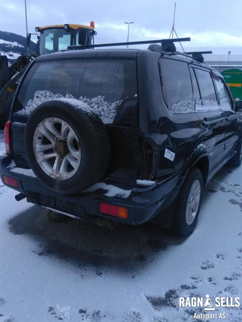 Suzuki Grand Vitara, XL-7 2001-2007 , Motorkode: RHW, Girkassekode: 24700-54J00