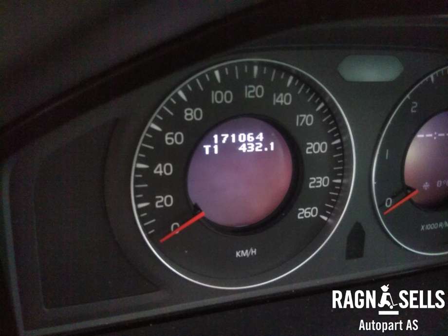 Volvo V70 2007-2013 (Type III, Fase 1) , Motorkode: D4164T, Girkassekode: MTX75