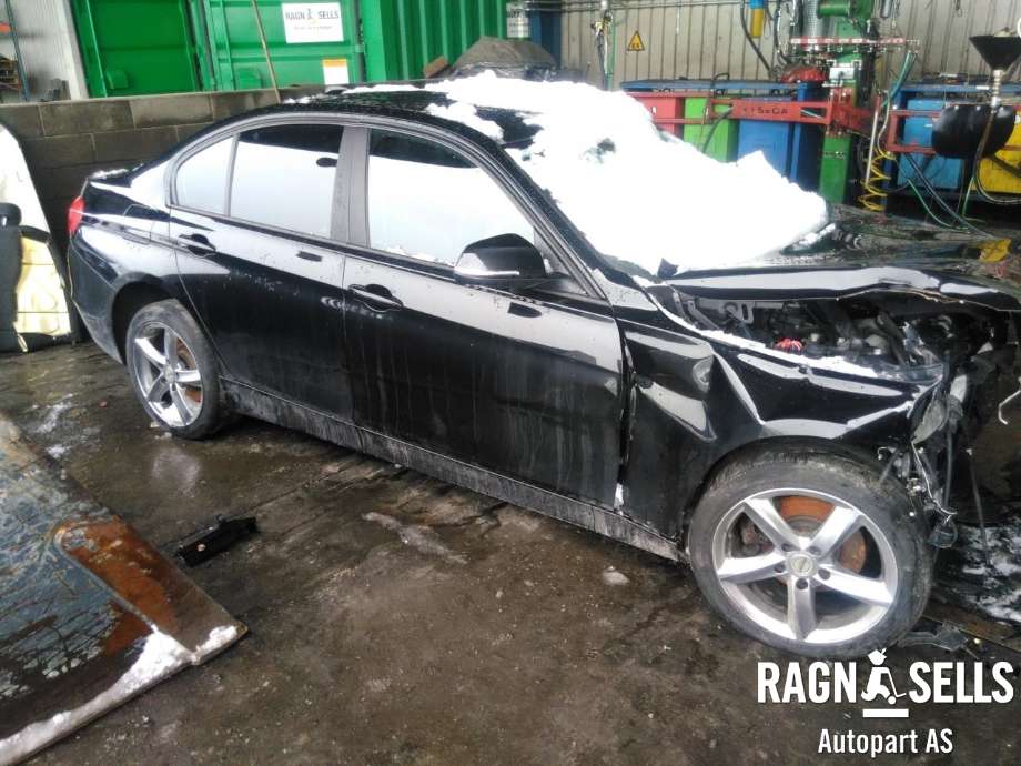 BMW 3-Serie 2012-2018 (F30/F31/F34) (F30/F31/F34), Motorkode: N47D20C, Girkassekode: 