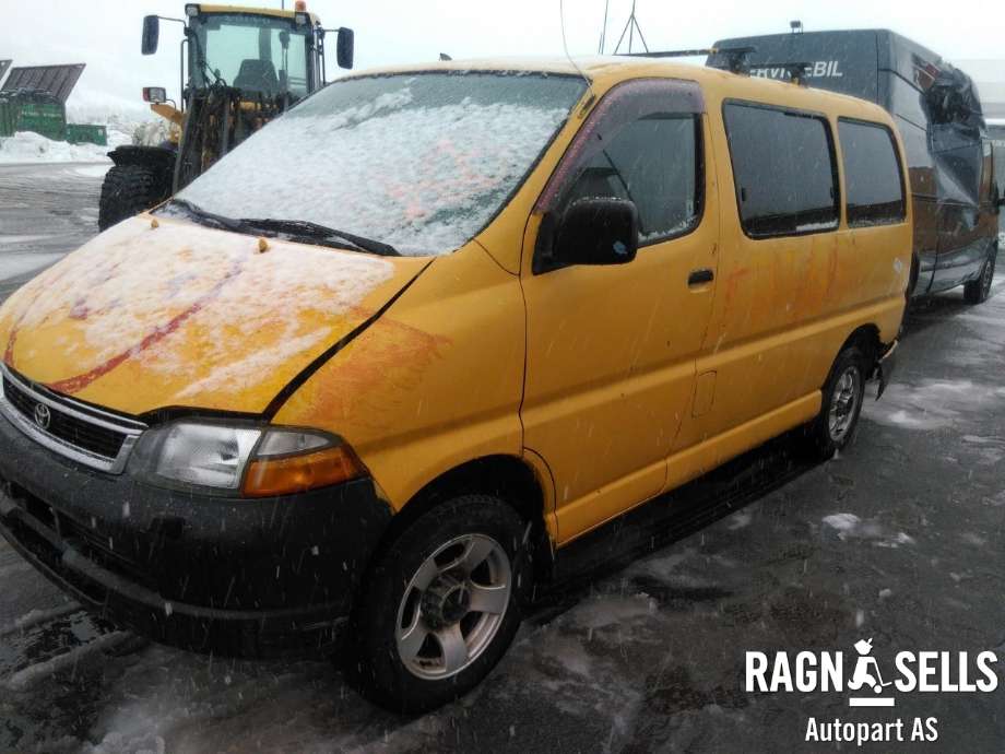 Toyota Hiace 1996-2001 (Fase 1) , Motorkode: 2LT, Girkassekode: 