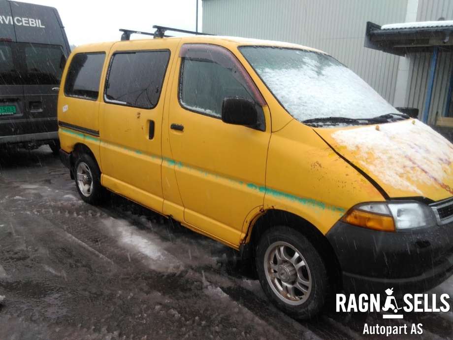 Toyota Hiace 1996-2001 (Fase 1) , Motorkode: 2LT, Girkassekode: 