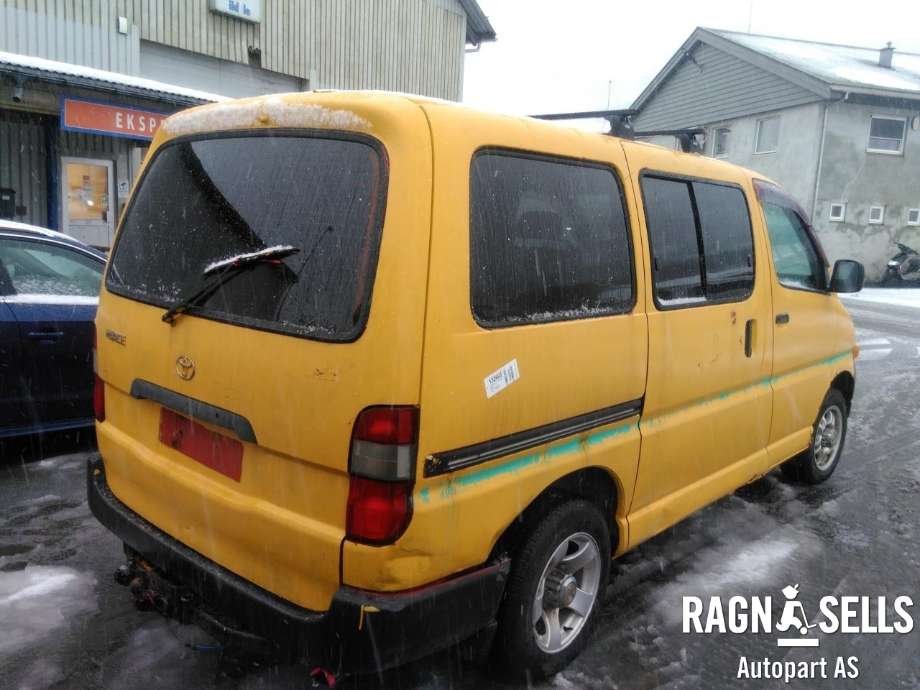 Toyota Hiace 1996-2001 (Fase 1) , Motorkode: 2LT, Girkassekode: 