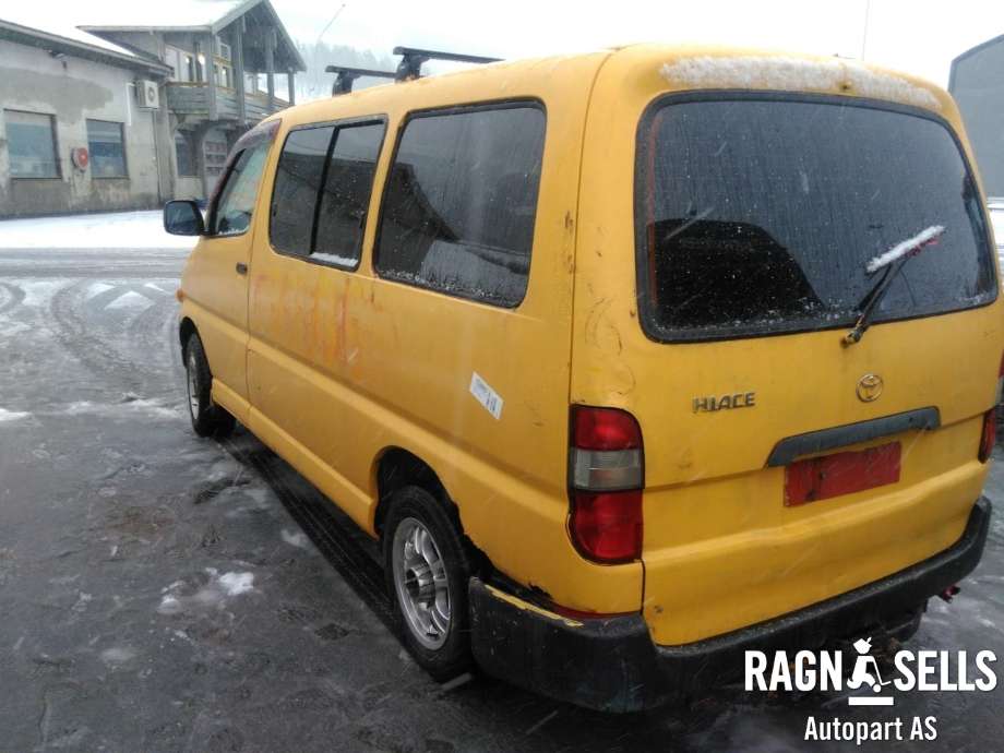 Toyota Hiace 1996-2001 (Fase 1) , Motorkode: 2LT, Girkassekode: 