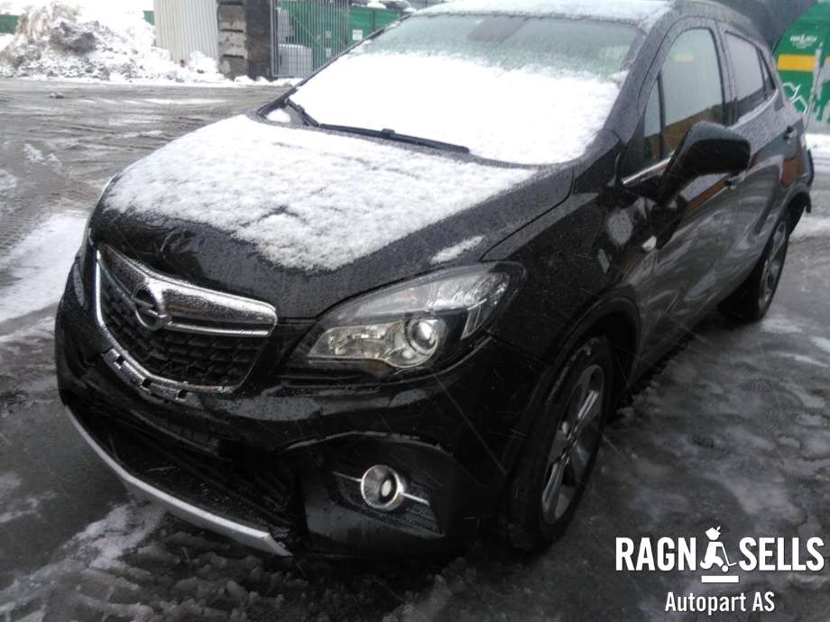 Opel Mokka 2012-2016 (Type I, Fase 1) , Motorkode: A14NET, Girkassekode: M7Y