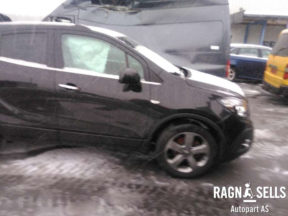 Opel Mokka 2012-2016 (Type I, Fase 1) , Motorkode: A14NET, Girkassekode: M7Y