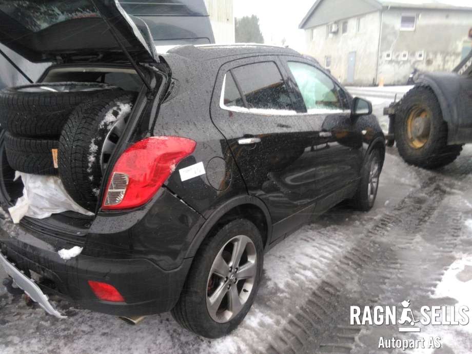 Opel Mokka 2012-2016 (Type I, Fase 1) , Motorkode: A14NET, Girkassekode: M7Y